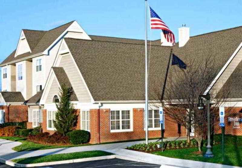 Residence Inn Cranbury South Brunswick Exterior photo