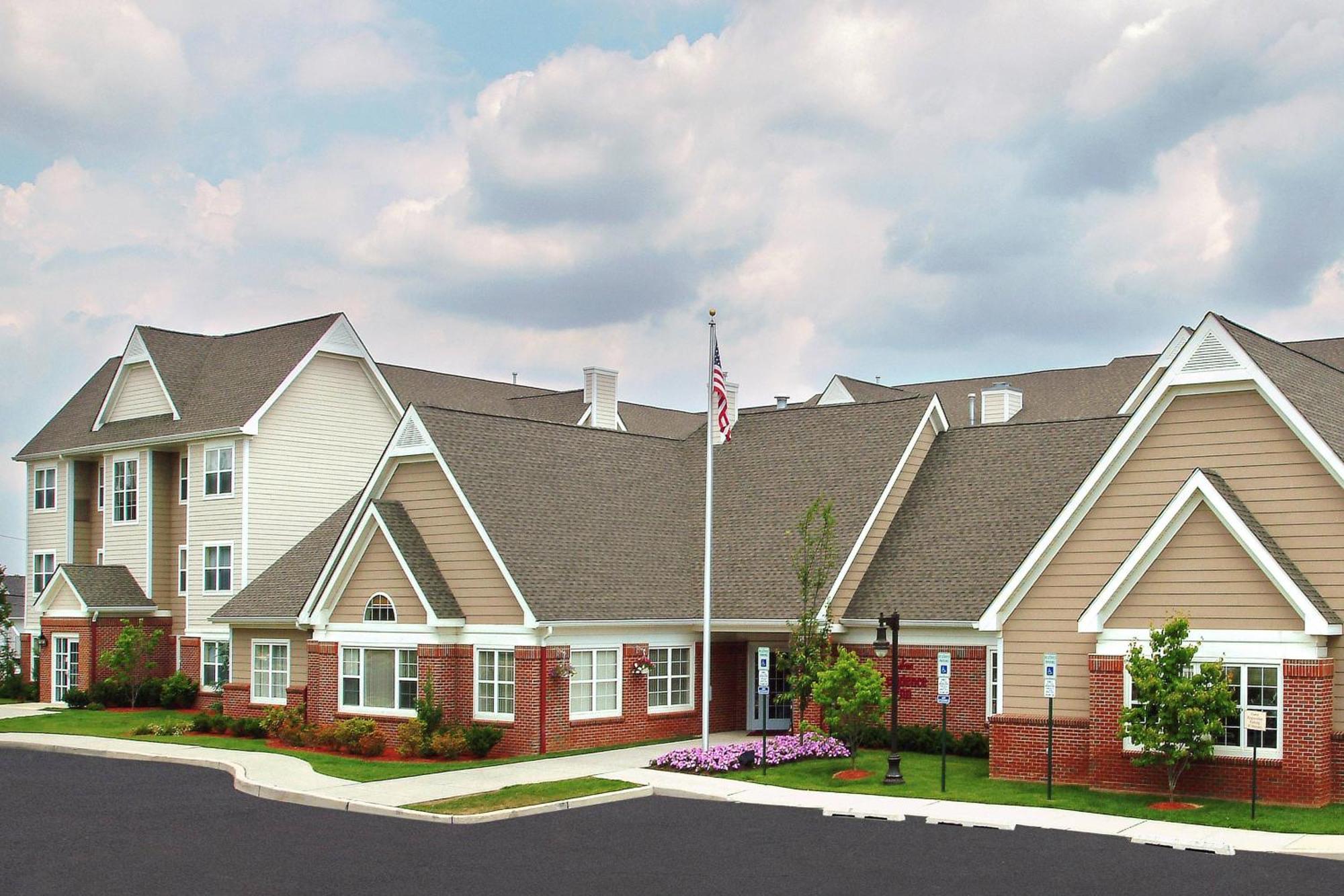 Residence Inn Cranbury South Brunswick Exterior photo