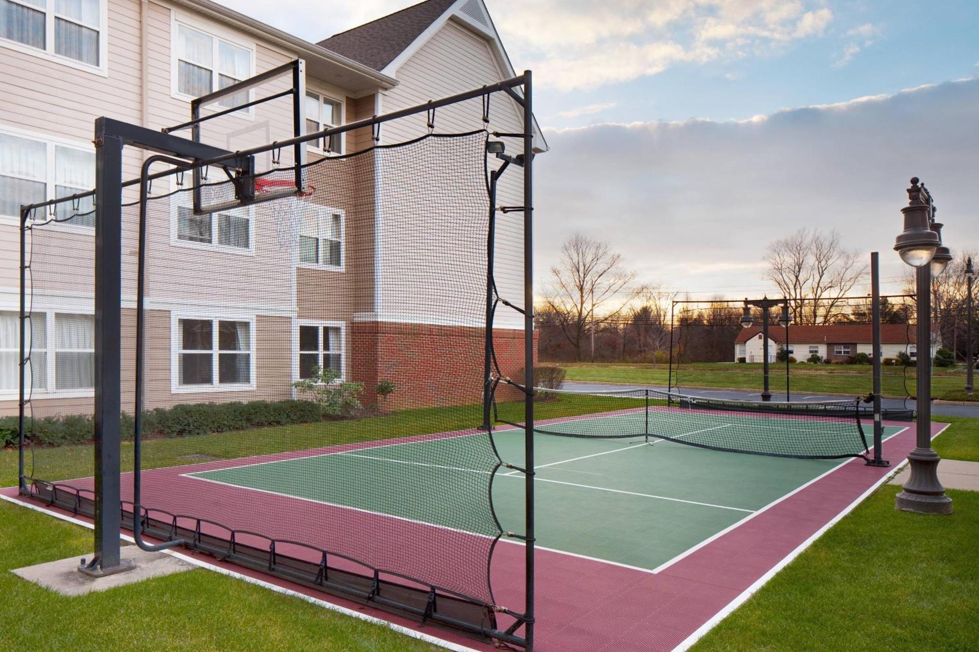 Residence Inn Cranbury South Brunswick Exterior photo